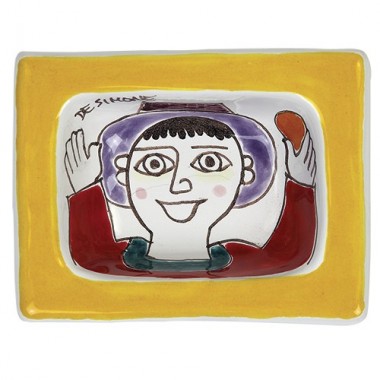 Posacenere Folk PC273PRFK-1 Posacenere Folk PC273PRFK-1
